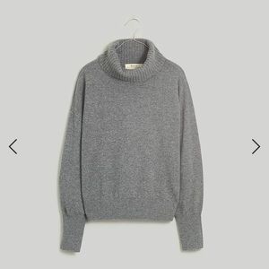 (Re)sponsible Cashmere Turtleneck Sweater